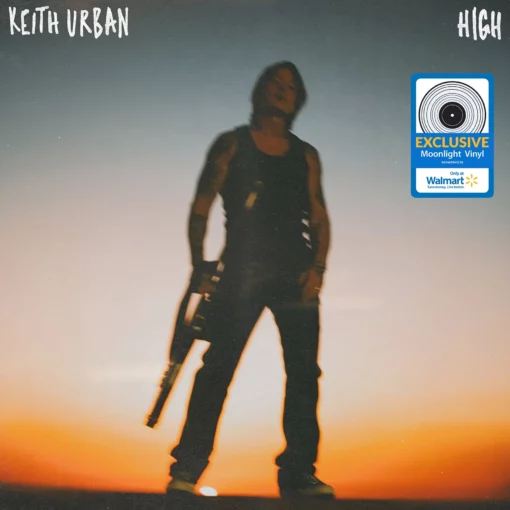 Keith Urban - HIGH (Walmart Exclusive) - Vinyl - Image 3