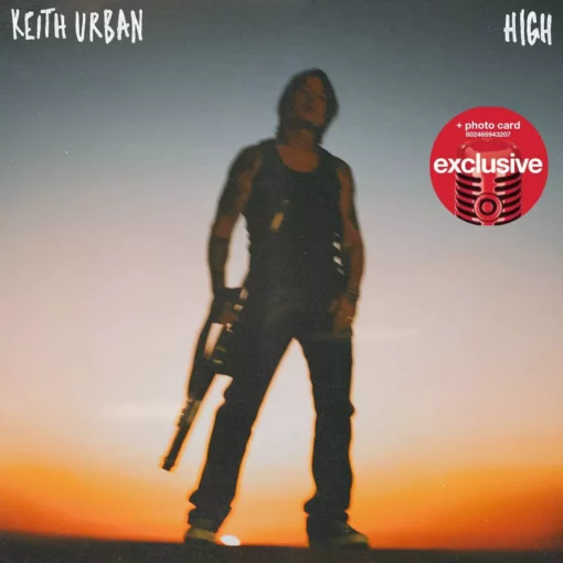 Keith Urban - HIGH (Target Exclusive, CD)