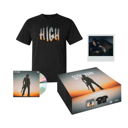 HIGH Box Set (CD + Photo Card + T-Shirt)