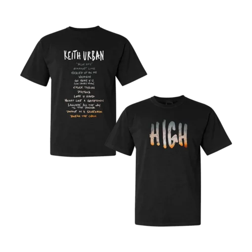 HIGH Box Set (CD + Photo Card + T-Shirt) - Image 2