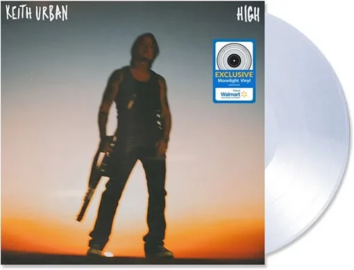 Keith Urban - HIGH (Walmart Exclusive) - Vinyl